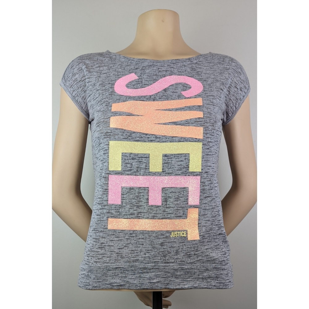 JUSTICE tee